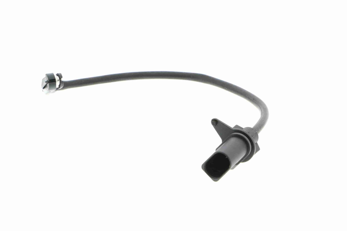 Warning Contact, brake pad wear - V10-72-1536