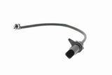 Warning Contact, brake pad wear - V10-72-1536