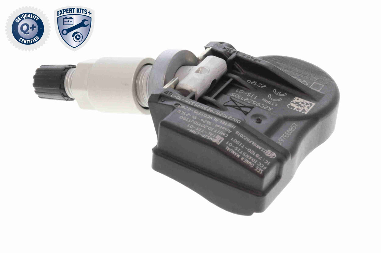 Wheel Sensor, tyre-pressure monitoring system - V52-72-0311