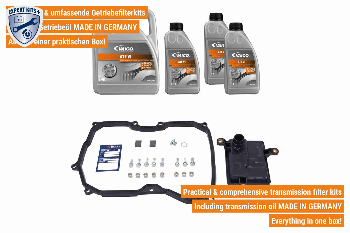 Parts Kit, automatic transmission oil change - V10-9411-XXL