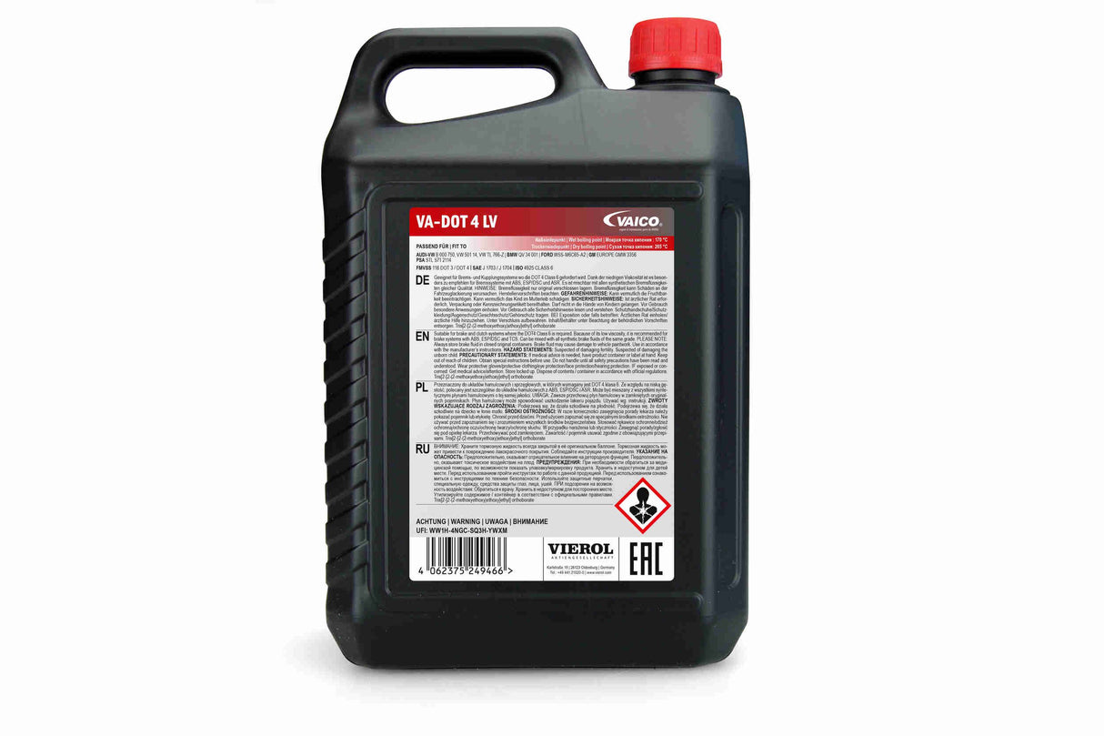 Brake Fluid - V60-0320