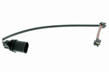 Warning Contact, brake pad wear - V10-72-1287