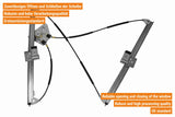 Window Regulator - V30-2188
