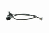 Warning Contact, brake pad wear - V10-72-0802