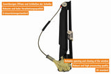 Window Regulator - V20-9733