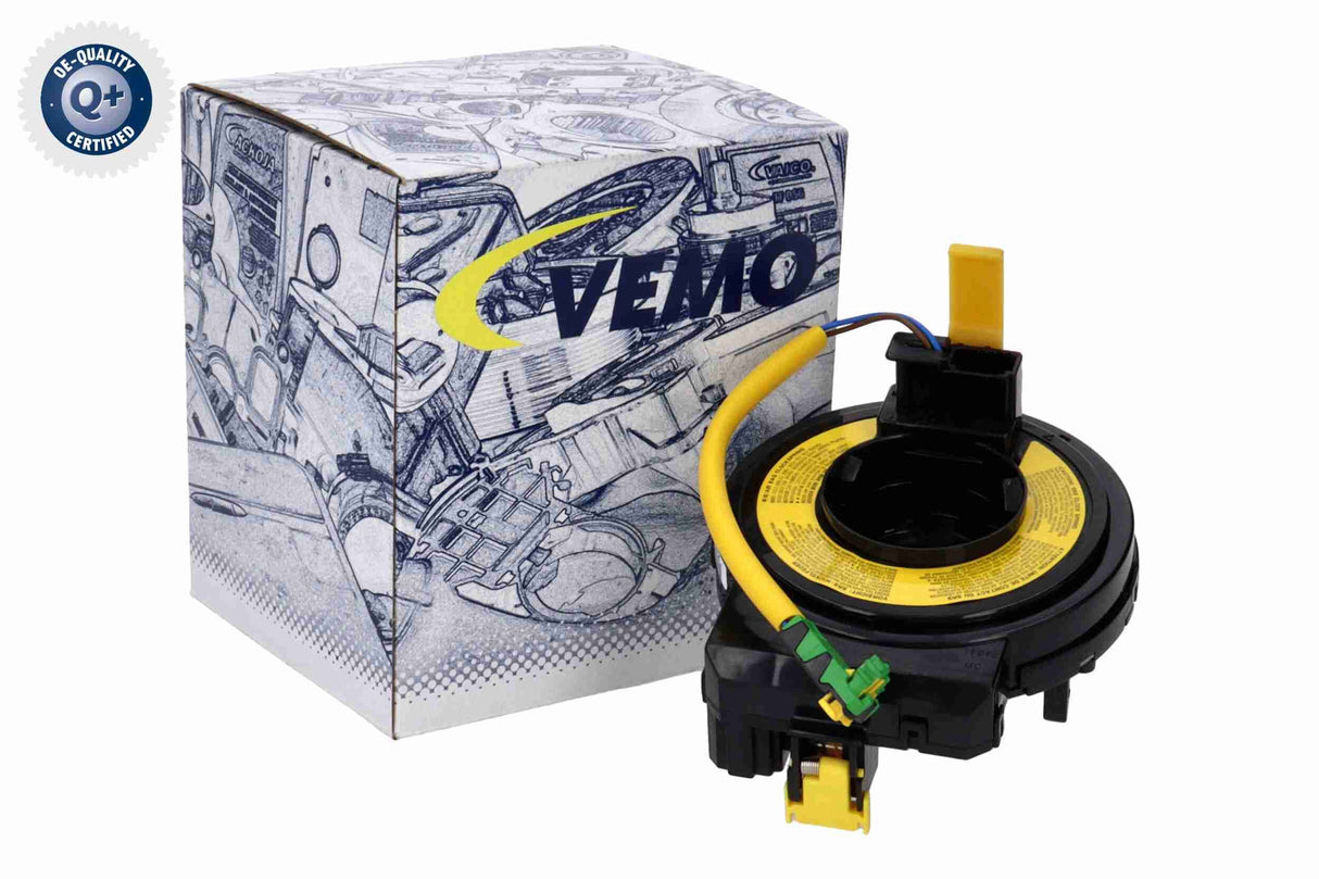 Clock Spring, airbag - V52-72-0413