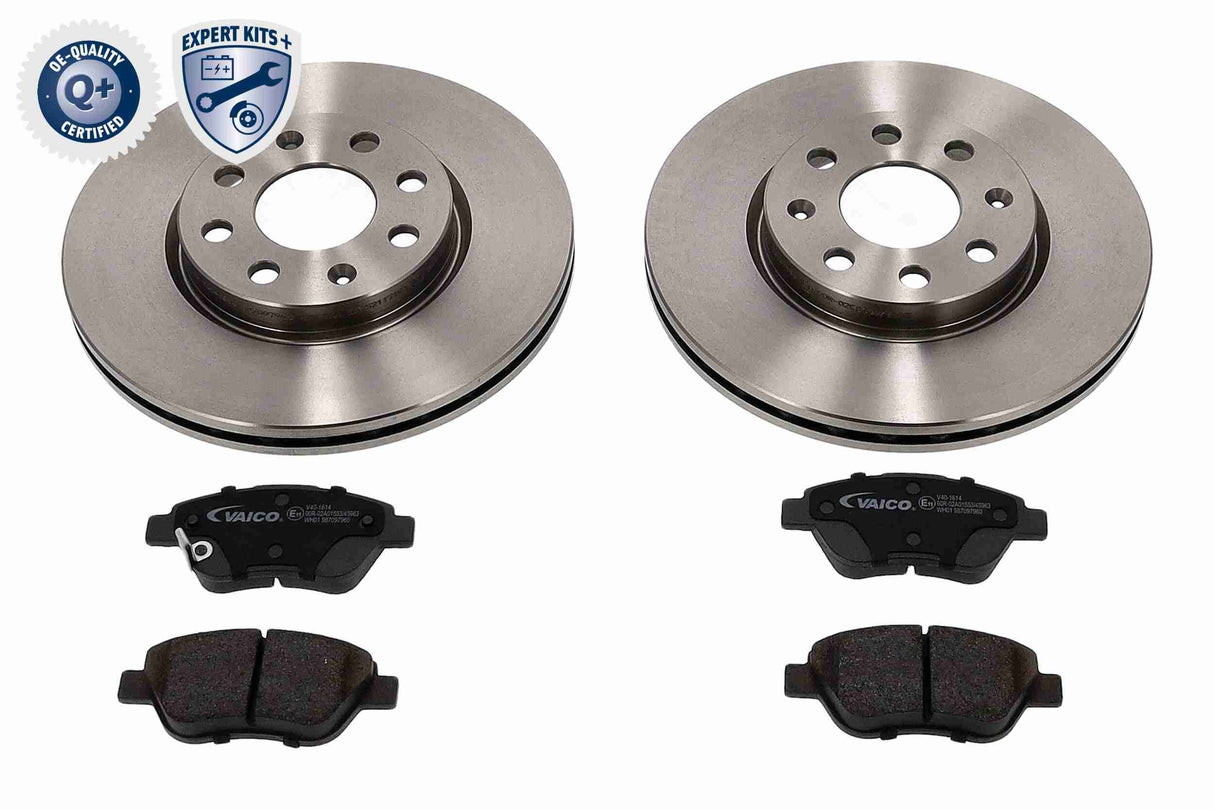 Brake Kit, disc brake - V40-1614