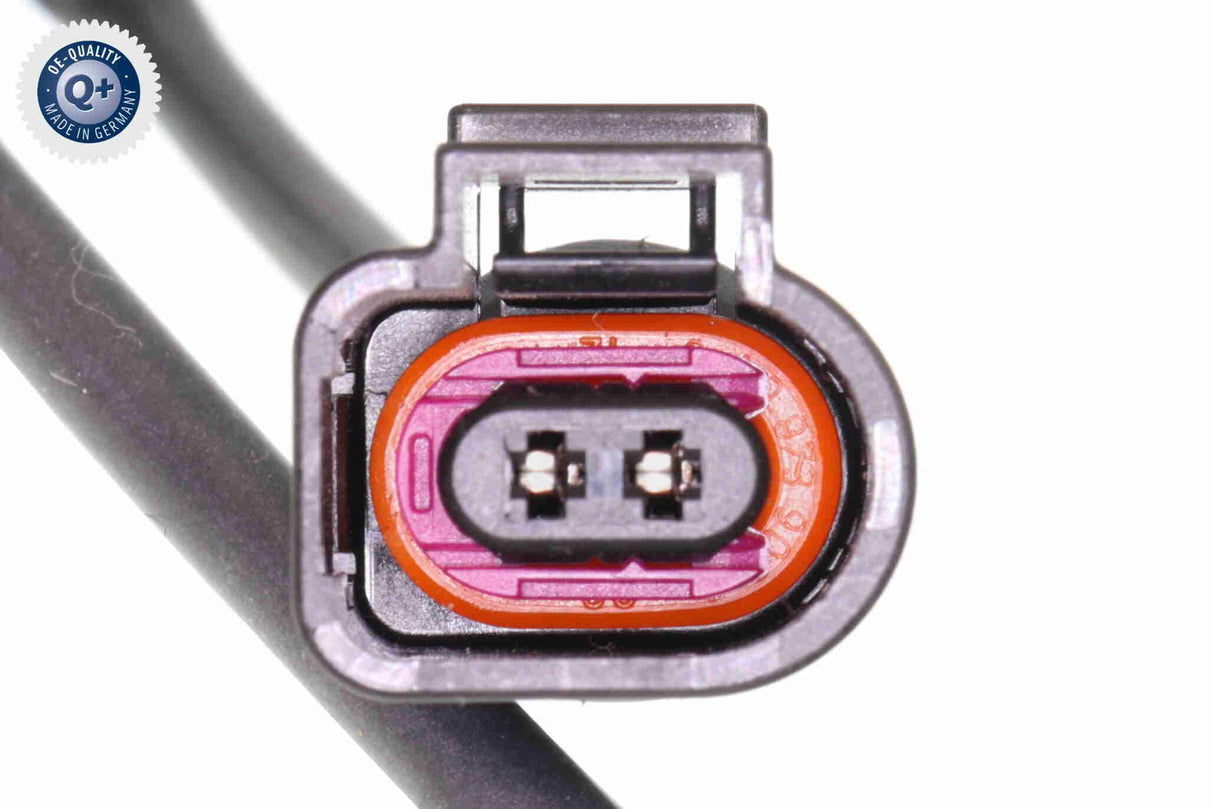 Warning Contact, brake pad wear - V10-72-0287