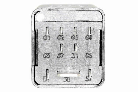 Control Unit, glow time - V10-71-0004