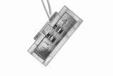 Flange, fuel feed unit - V49-09-0005