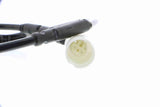 Warning Contact, brake pad wear - V20-72-5157