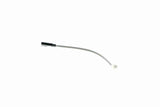 Warning Contact, brake pad wear - V25-72-1099