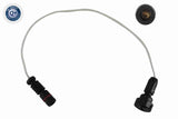 Warning Contact, brake pad wear - V30-72-0590