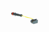 Warning Contact, brake pad wear - V30-72-0706