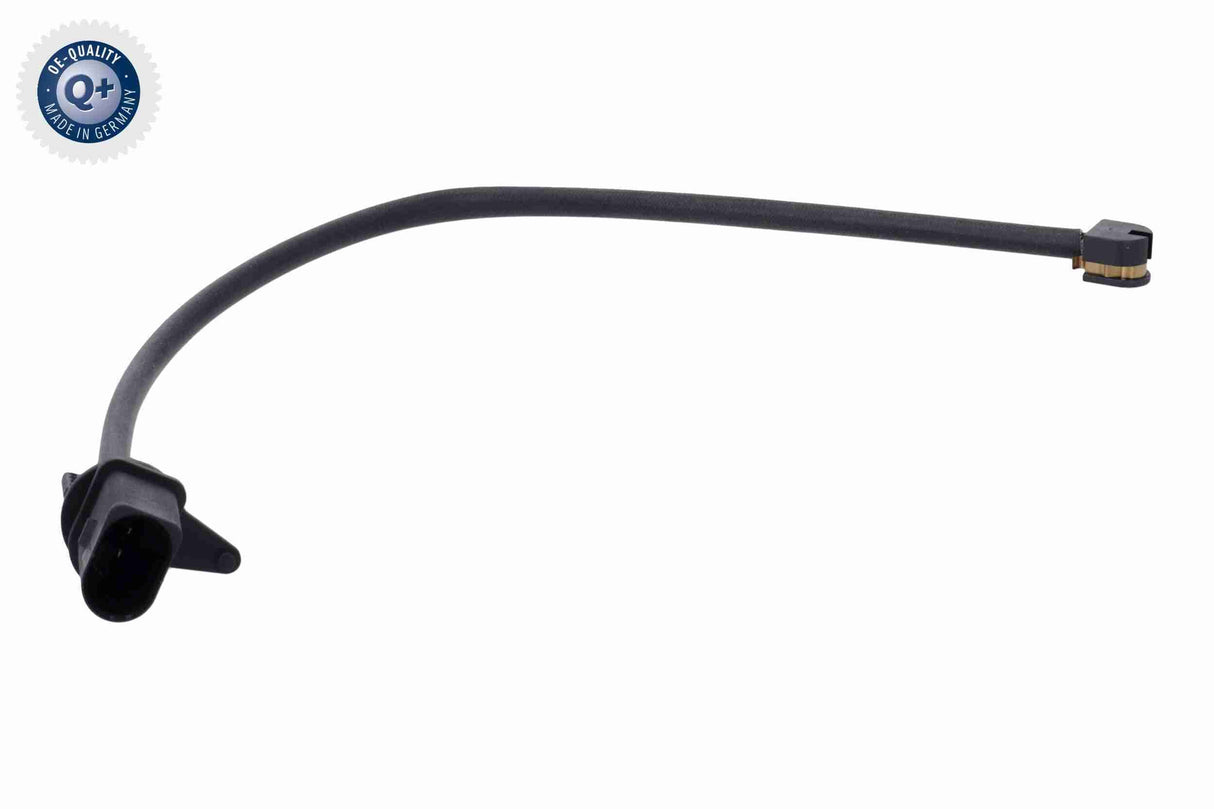 Warning Contact, brake pad wear - V45-72-0117