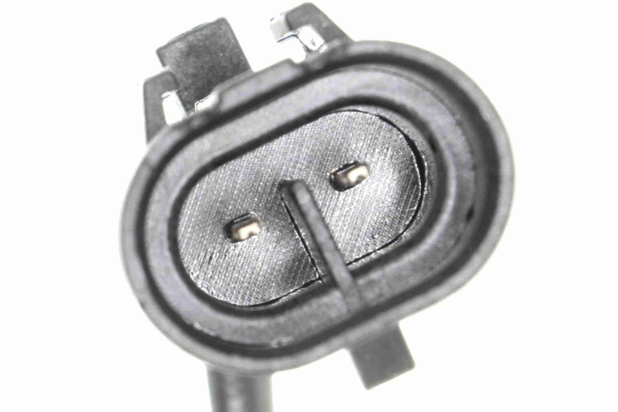 Warning Contact, brake pad wear - V27-72-0007