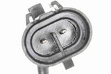 Warning Contact, brake pad wear - V27-72-0007