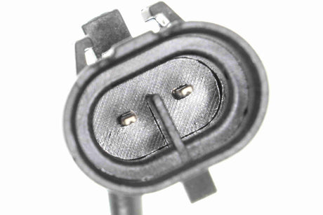 Warning Contact, brake pad wear - V27-72-0007