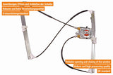 Window Regulator - V46-0560