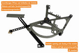 Window Regulator - V30-8344