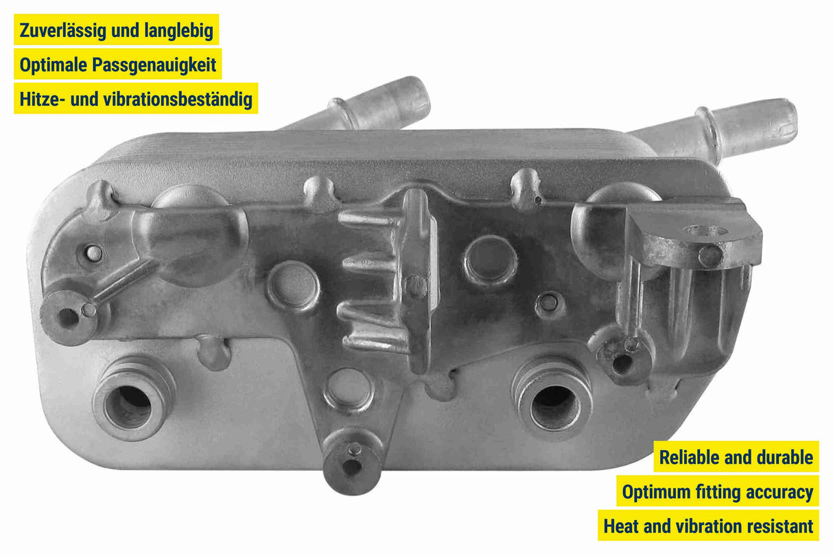 Oil Cooler, engine oil - V20-60-0004