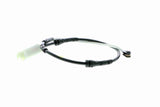 Warning Contact, brake pad wear - V20-72-0028