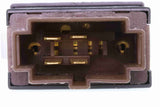 Switch, rear window heating - V10-73-0124