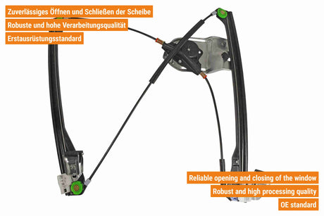 Window Regulator - V10-6128