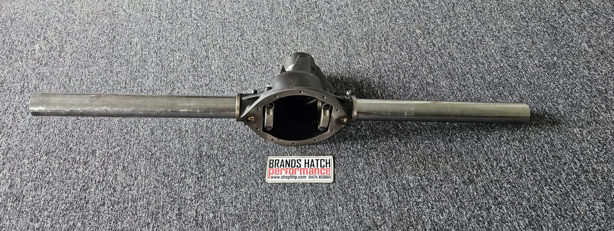 Blackline Thick Wall Tubed Atlas Axle including Pigs Head