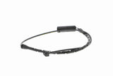 Warning Contact, brake pad wear - V20-72-0527