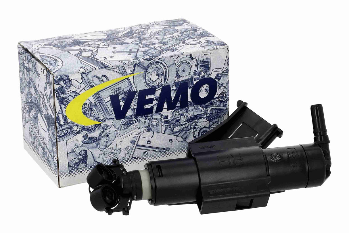 Washer Fluid Jet, headlight cleaning - V25-08-0017