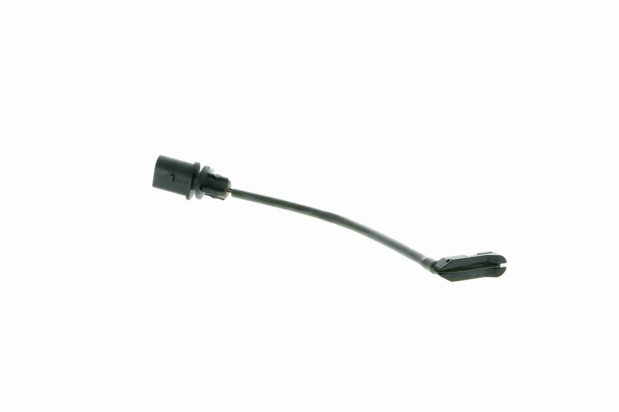 Warning Contact, brake pad wear - V10-72-1282
