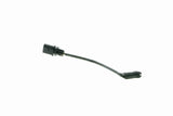 Warning Contact, brake pad wear - V10-72-1282
