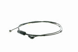 Warning Contact, brake pad wear - V20-72-5106