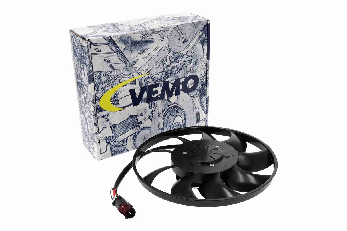 Fan, engine cooling - V10-01-0001