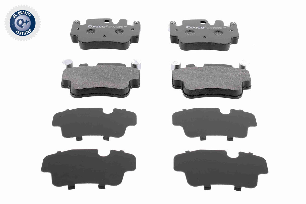 Brake Pad Set, disc brake - V45-0028