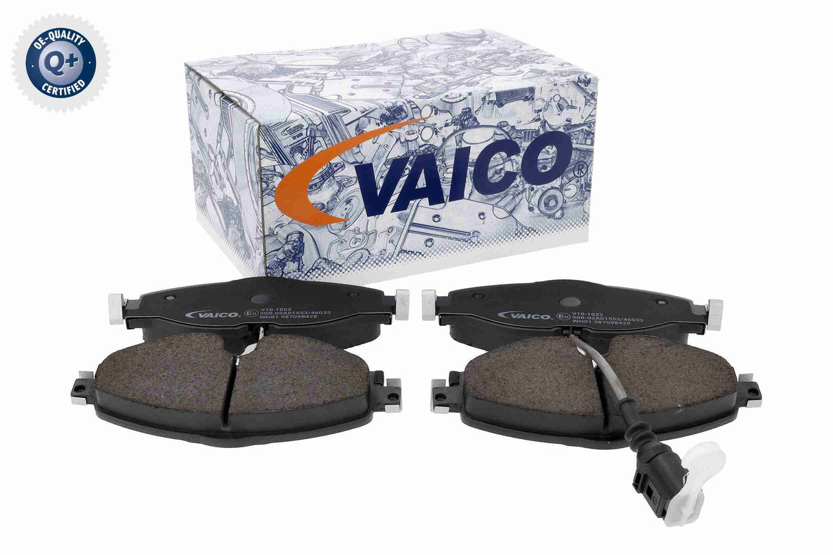 Brake Pad Set, disc brake - V10-1022