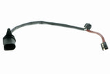 Warning Contact, brake pad wear - V10-72-1305