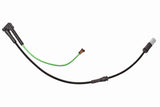 Warning Contact, brake pad wear - V20-72-0162