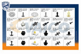 Assortment, fasteners - V99-1004