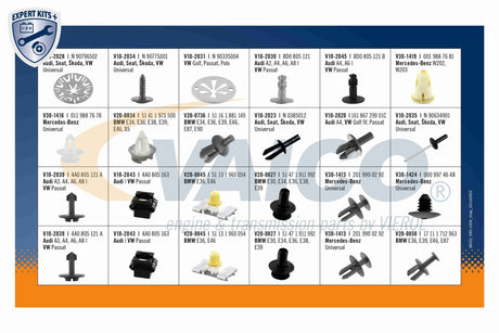 Assortment, fasteners - V99-1004