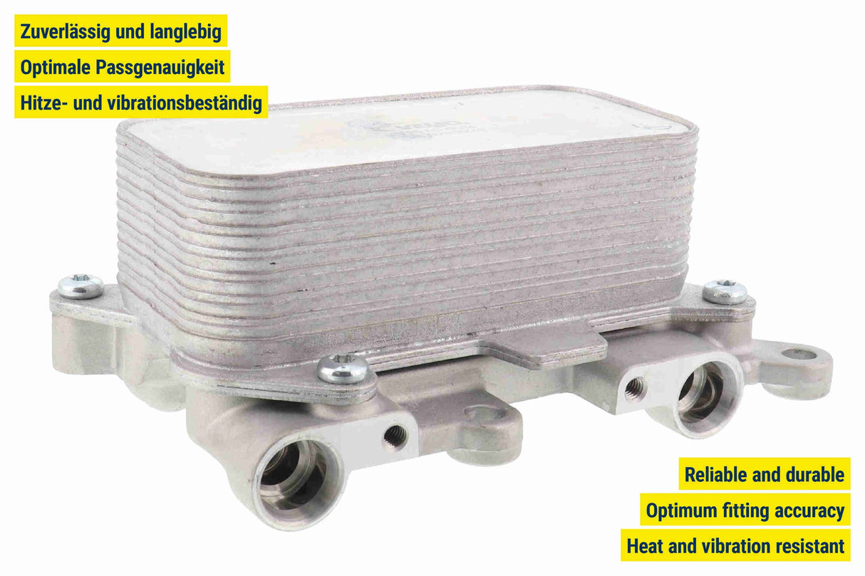 Oil Cooler, automatic transmission - V15-60-6084