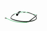 Warning Contact, brake pad wear - V20-72-0535