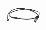 Warning Contact, brake pad wear - V20-72-5252
