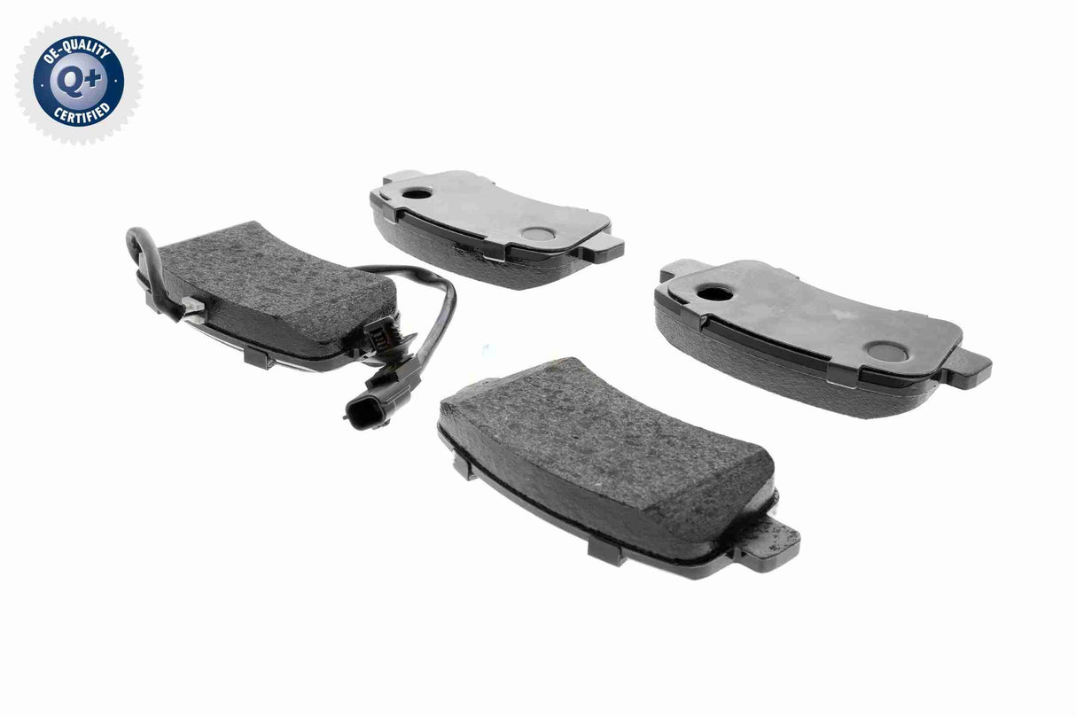 Brake Pad Set, disc brake - V40-0687