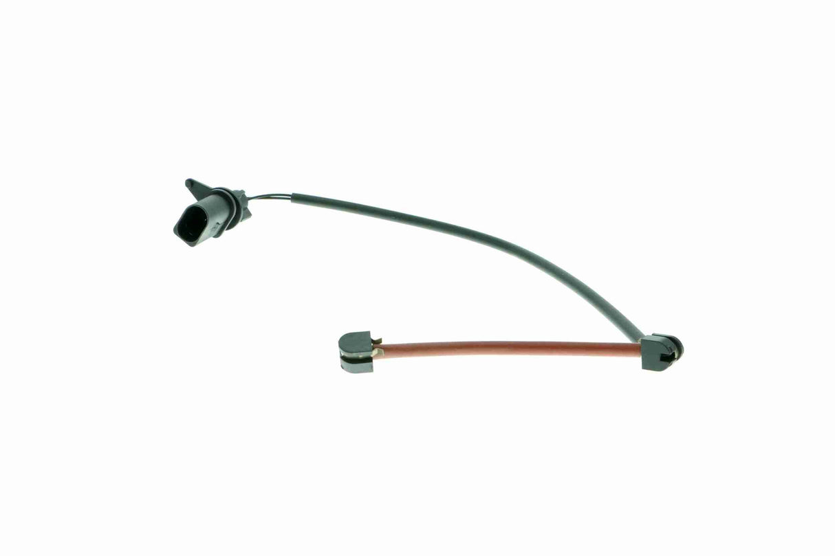 Warning Contact, brake pad wear - V10-72-1287