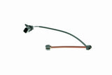 Warning Contact, brake pad wear - V10-72-1287