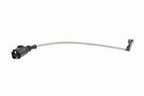 Warning Contact, brake pad wear - V10-72-0286