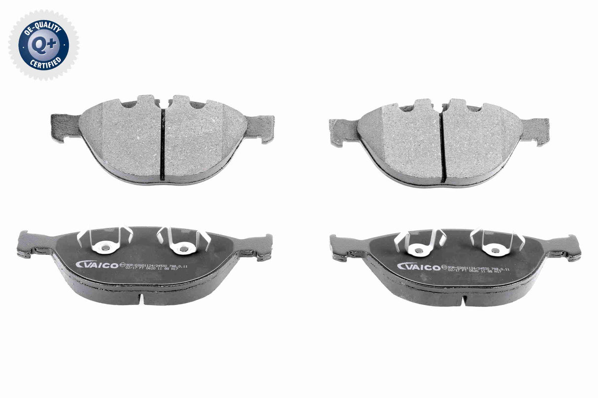 Brake Pad Set, disc brake - V20-8163