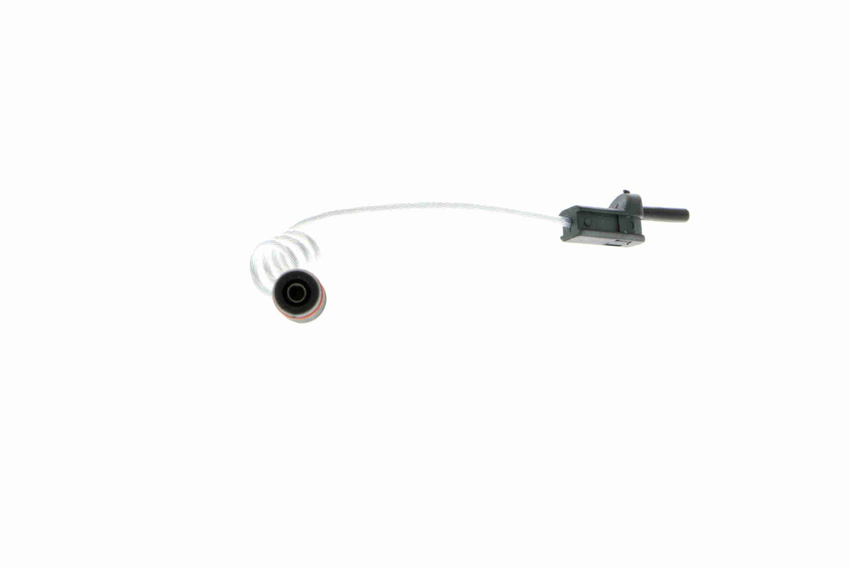 Warning Contact, brake pad wear - V30-72-0586-1
